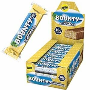 bounty-protein-flapjack-18x-60g