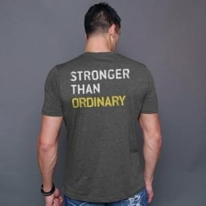golds-gym-stronger-than-ordinary-tee
