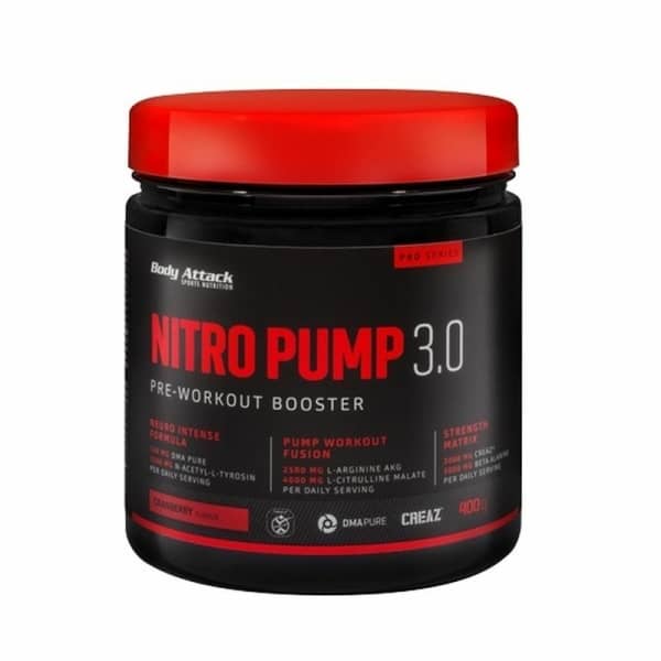 body-attack-nitro-pump-30-400g