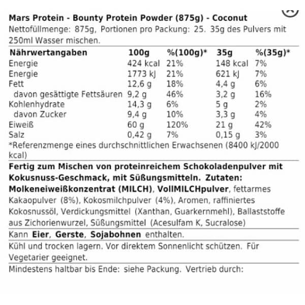 bounty-protein-powder-875g