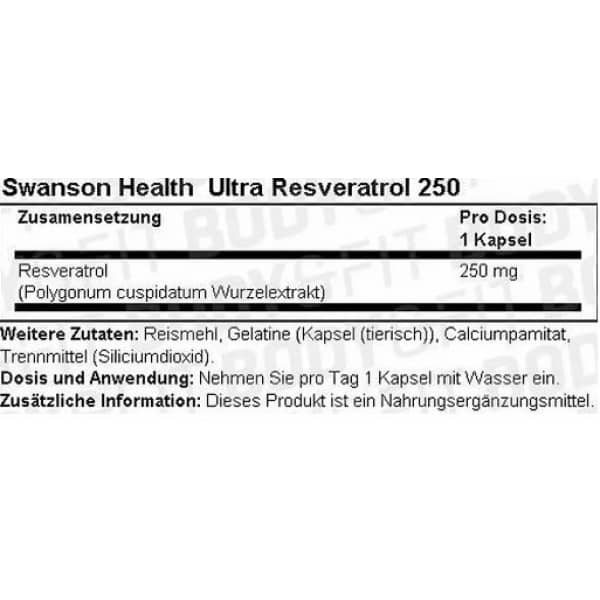 swanson-resveratrol-30-kapseln